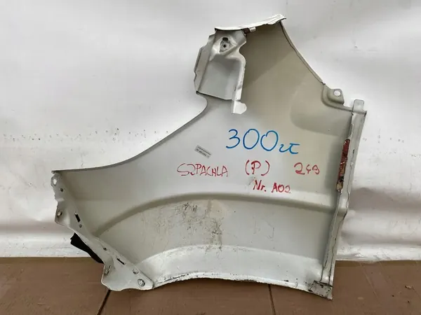 Parafango anteriore destro DUCATO BOXER JUMPER Grigio OEM 1374375080 image 9