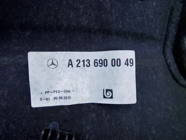 OEM A2136900049 Bakluckhylla Mercedes E-klass image 6