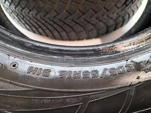 2x Falken Eurowinter HS01 205/55R16 Vinterdäck image 5