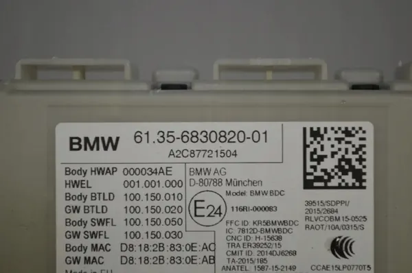 Kit de encendido BMW OEM 61356830820 para Serie 7 G11/G12 image 7