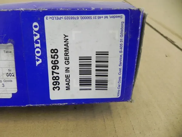 Ovenkahva etu taka Volvo C30 S40 V50 XC60 XC70 image 3