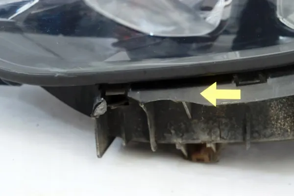 Farol dianteiro esquerdo FIAT TIPO H7 original image 6