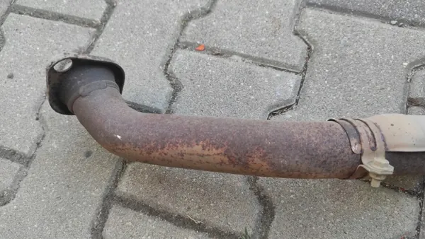 Tuyau silencieux avant Suzuki Vitara OEM 1.4T 2018 image 6
