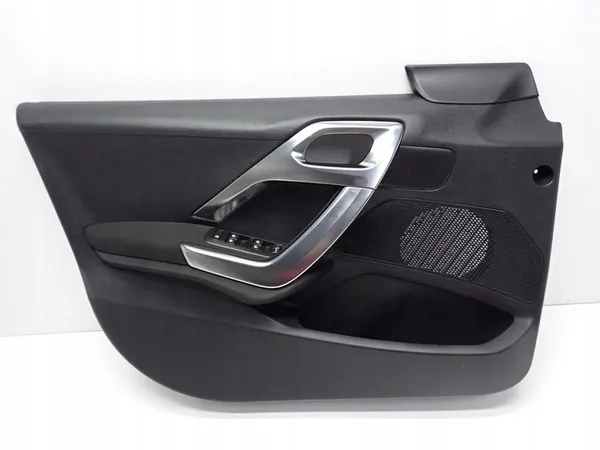 Revestimento do painel da porta dianteira esquerda Peugeot 2008 I 17 OEM image 2