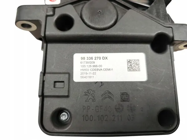 Seletor de Mudanças Automático OEM 98336270DX Peugeot image 5