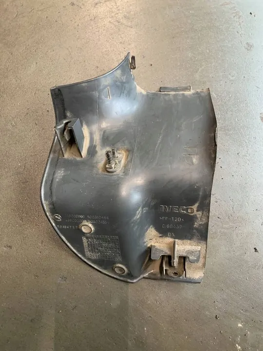 Iveco Daily Pelaröverdrag 06-11 image 2