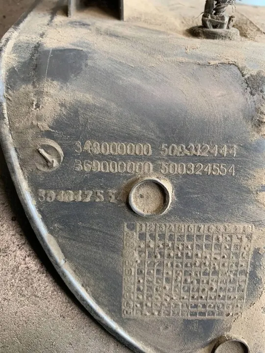 Iveco Daily Pelaröverdrag 06-11 image 3