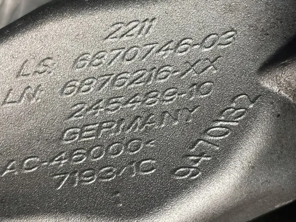 BMW OE 6876216 Motorsteun Rechts voor 5 Serie G30 image 8