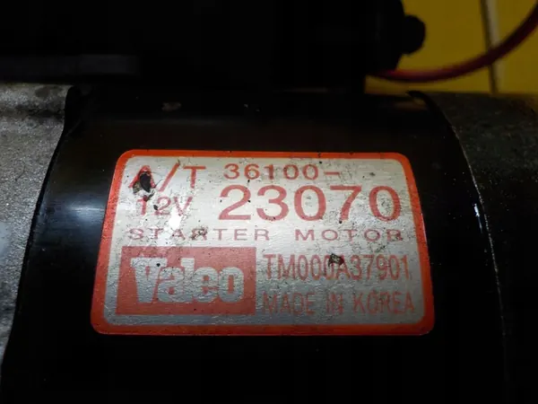 HYUNDAI COUPE 2.0 B 16V Motor de arranque 36100-23070 image 3