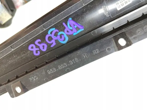 Cache de pilier Porsche Macan droit avant OEM 95B853318H image 8