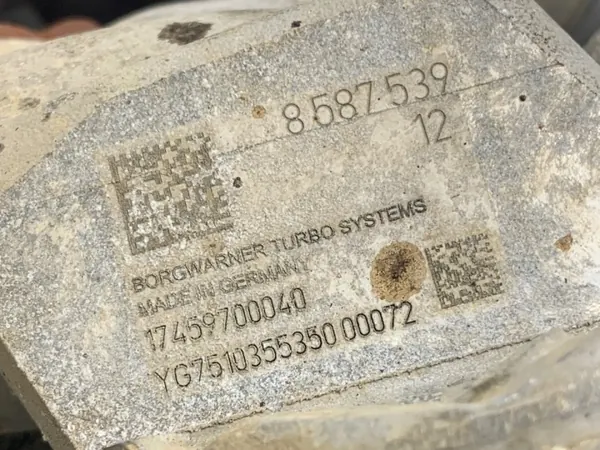 OEM 8587539 Turbo BMW G30 2.0L 190hv image 3