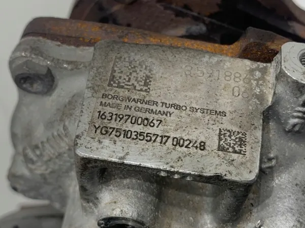 OEM 8587539 Turbo BMW G30 2.0L 190hv image 8
