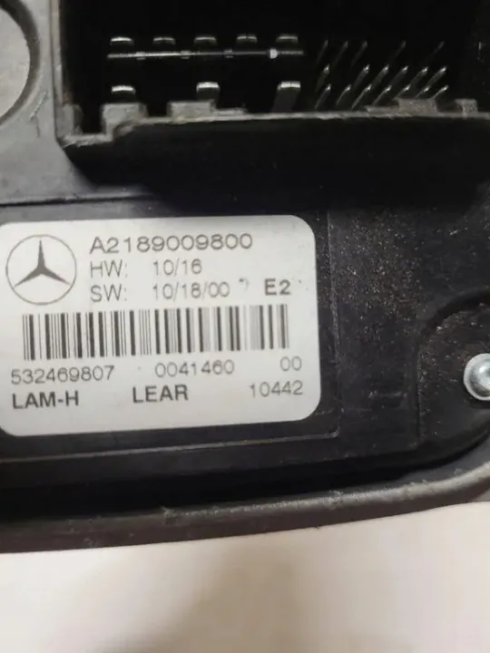 Xenon-modul OEM A2189009800 för Mercedes-Benz CLS image 3