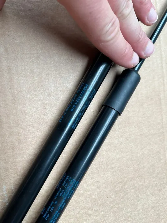 VW POLO 2G VI Kaasunostin 2G6827550A 2G6827550B image 4