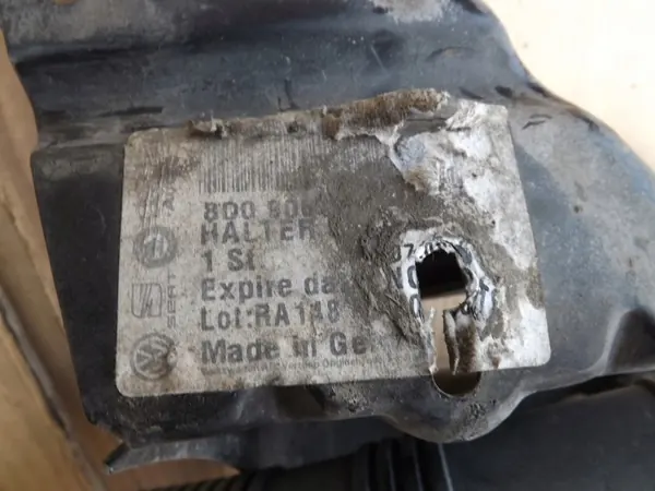 Bomba de ar secundário Audi A6 C5 2.4 V6 OEM 8D0906613C image 8