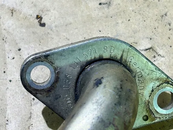 Tubo EGR VW T5 1.9 TDI image 3