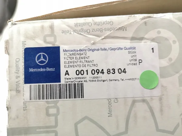 Filtre à air Mercedes-Benz OE A0010948304 - Occasion image 5