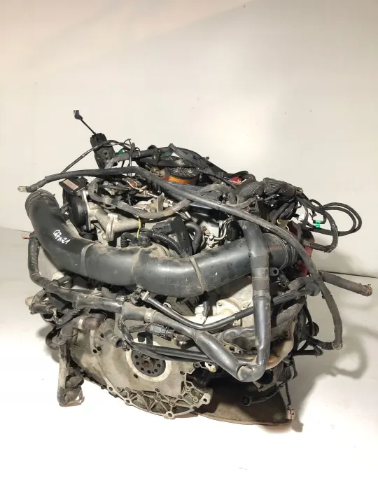 Motor Diesel Audi Q7 4L BAR OEM Usado image 2