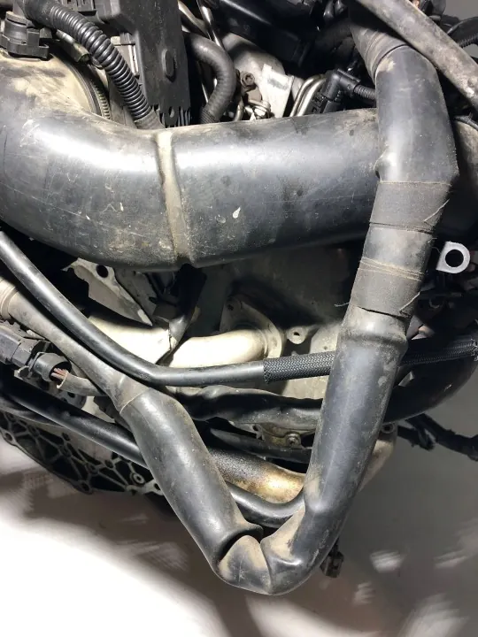 Motor Diesel Audi Q7 4L BAR OEM Usado image 4