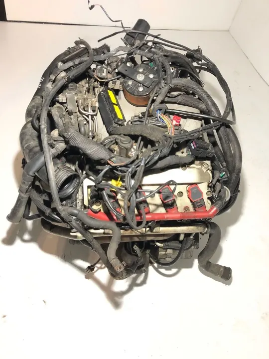 Motor Diesel Audi Q7 4L BAR OEM Usado image 7