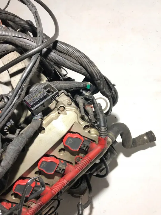 Motor Diesel Audi Q7 4L BAR OEM Usado image 8