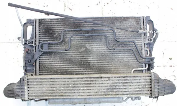 Radiador de agua MERCEDES-BENZ E (W211) 2115003202 image 2