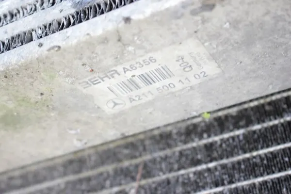 Radiador de agua MERCEDES-BENZ E (W211) 2115003202 image 3