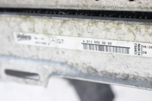 Radiador de agua MERCEDES-BENZ E (W211) 2115003202 image 4