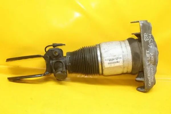 Porsche OE 7L5616040 Höger fram luftfjädring Begagnad image 7