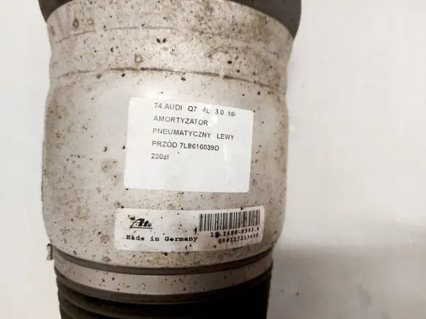 Audi Q7 Etu vasen ilmaisäle OEM 7L8616039D image 3