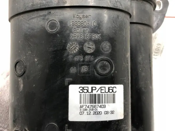 Koolstoffilter OEM 7475674 voor BMW G30 3.0 333PK image 5