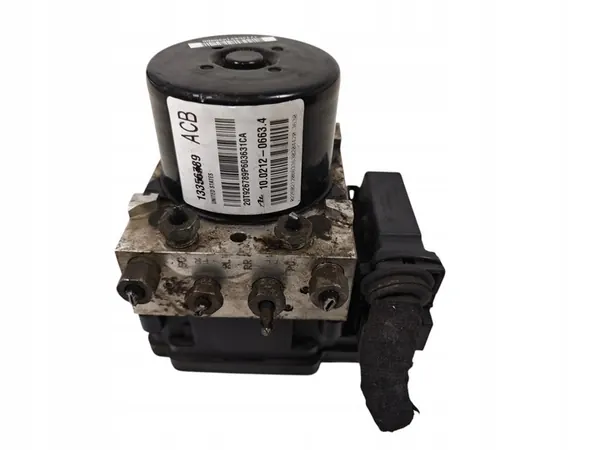 Pompe de frein ABS OPEL ASTRA J IV 13356789 ACB image 1