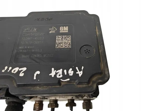 Pompe de frein ABS OPEL ASTRA J IV 13356789 ACB image 3