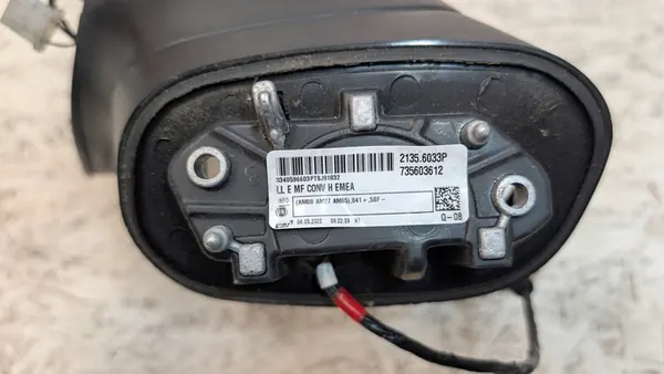 FIAT 500X Vasemman Puolen Peilin Runko 7Pin 735603612 image 8