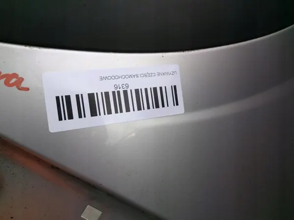 Para-lamas dianteiro esquerdo OEM 360193878 para Opel Antara 06-10 image 10