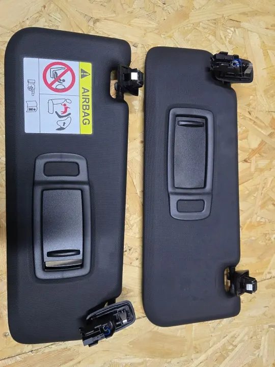 BMW E70 X5 Aurinkosuoja Set OEM - Vasen & Oikea image 2