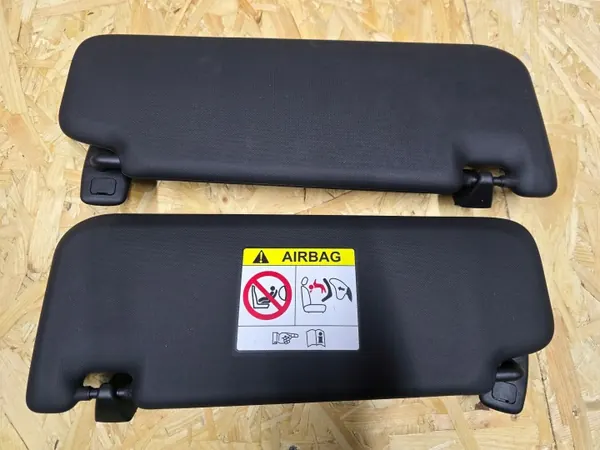 BMW E70 X5 Aurinkosuoja Set OEM - Vasen & Oikea image 3