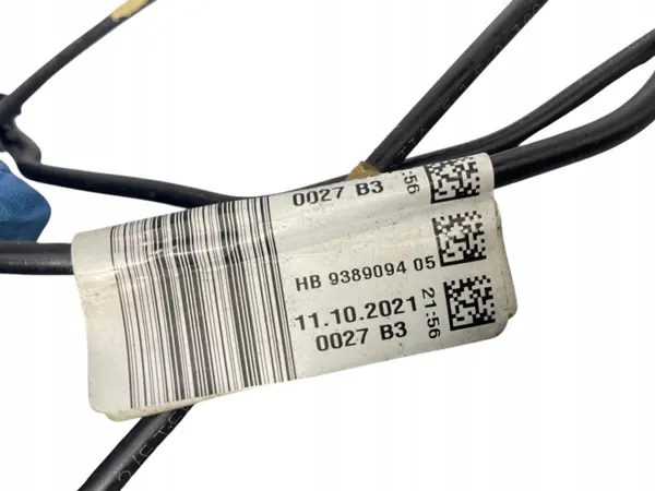 Polttoainepumppu & Webasto-putket OEM 6807355 BMW 3 G20 image 7
