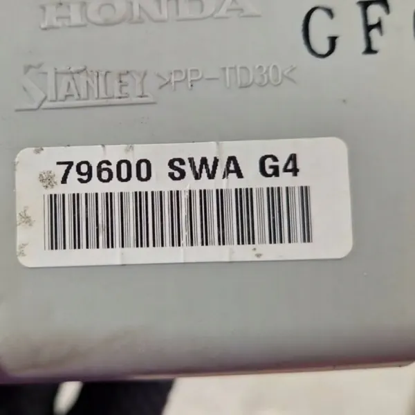 Ilmastointipaneeli Honda CR-V 2005 OEM 79600SWAG4 Vasen puoli image 4