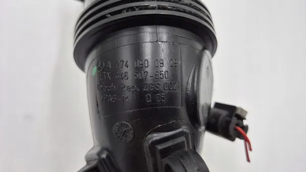 Luchtinlaatpijp Mercedes W205 W213 2.0 CGI A2740900929 image 3