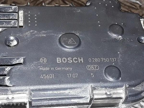 Corps de papillon Fiat Doblo 2015 image 7