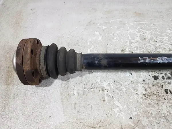 Vänster Bakaxel 7572419 BMW E60 E61 LCI 3.0D XDRIVE image 2