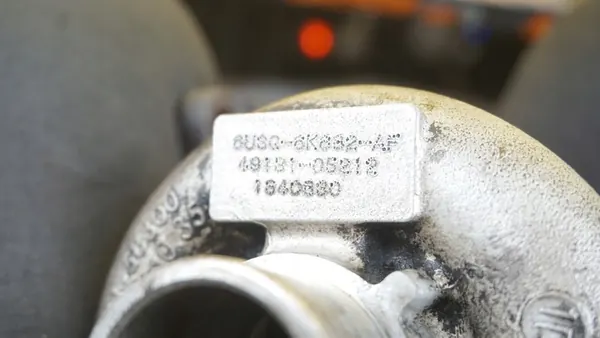 Turbocompresor para Citroen Jumper 2.2 HDI 120CV 6U3Q-6K682-AF image 6