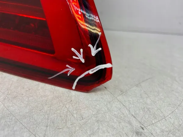 LÁMPARA TRASERA IZQUIERDA MERCEDES-BENZ ML W166 2012 A1669060557 image 5