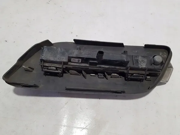 Rejilla de parachoques cromada izquierda LED Mercedes ML W166 image 5