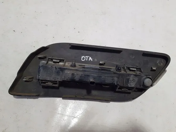 Rejilla de parachoques cromada izquierda LED Mercedes ML W166 image 6