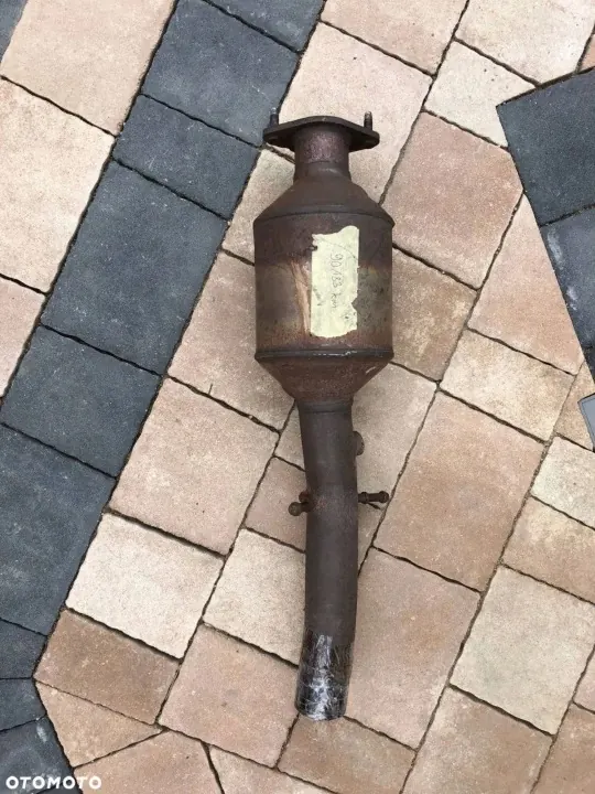 DPF/Catalisador Ford Transit Custom OEM 6K215K224BA image 2