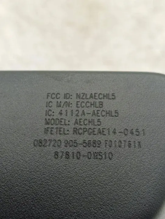 Espelho interior Toyota OE OEM 0827209055689 image 4