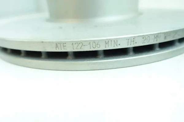 ATE Bremsscheibe OEM 24.0122-0106.1 - Gebraucht image 4