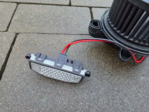 Ventilador MERCEDES A-KLASA W177 CLA II A2478308400 image 2